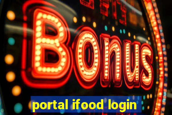 portal ifood login